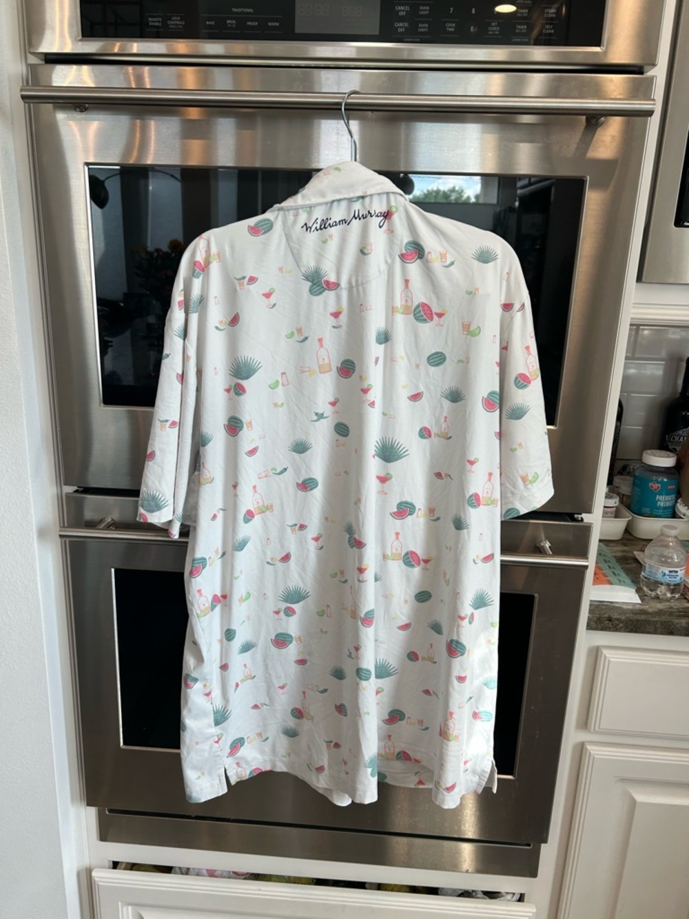 William Murray Golf Polo with agua caliente tequila theme XL GUC - Picture 3 of 5